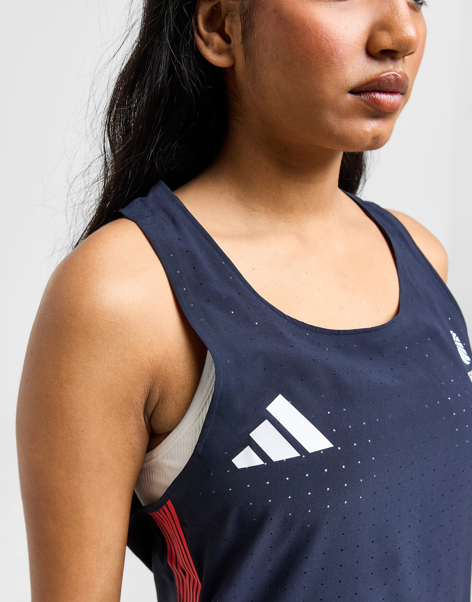adidas Débardeur de running Team GB Adizero
