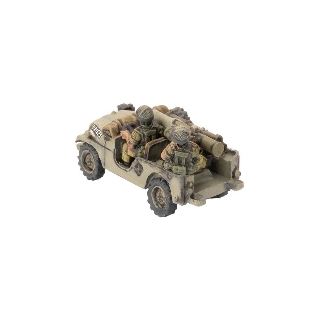 Team Yankee - Jeep (TOW) Platoon