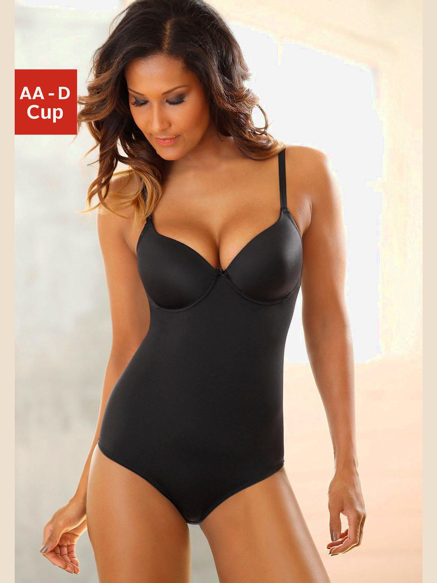 Body pratique avec soutien-gorge intégré