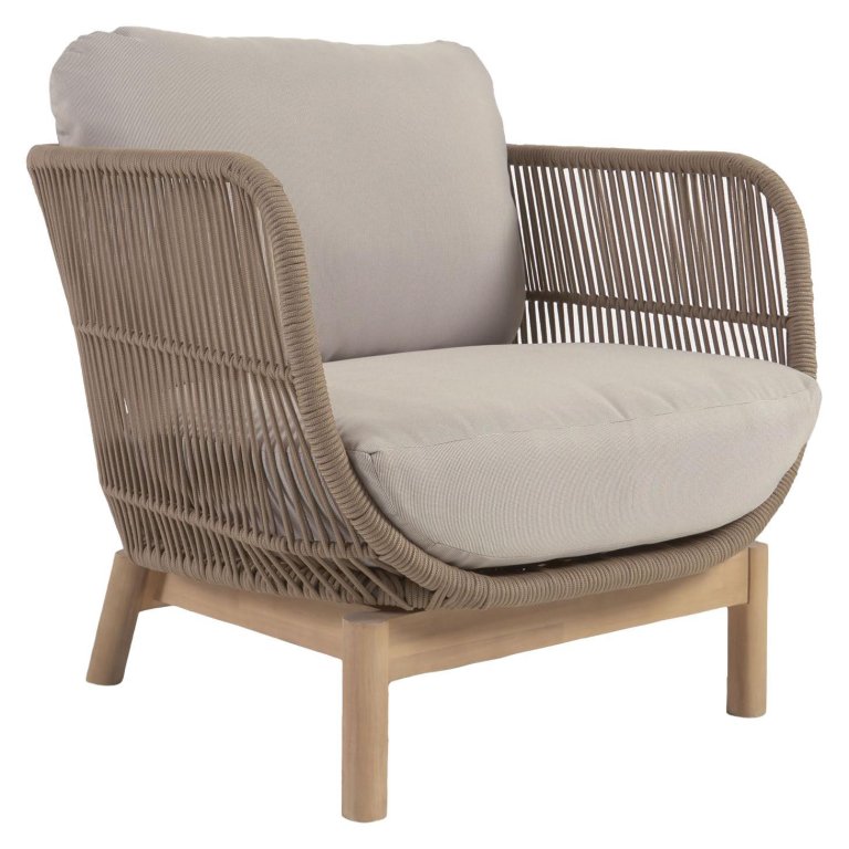 Kave Home Catalina fauteuil beige