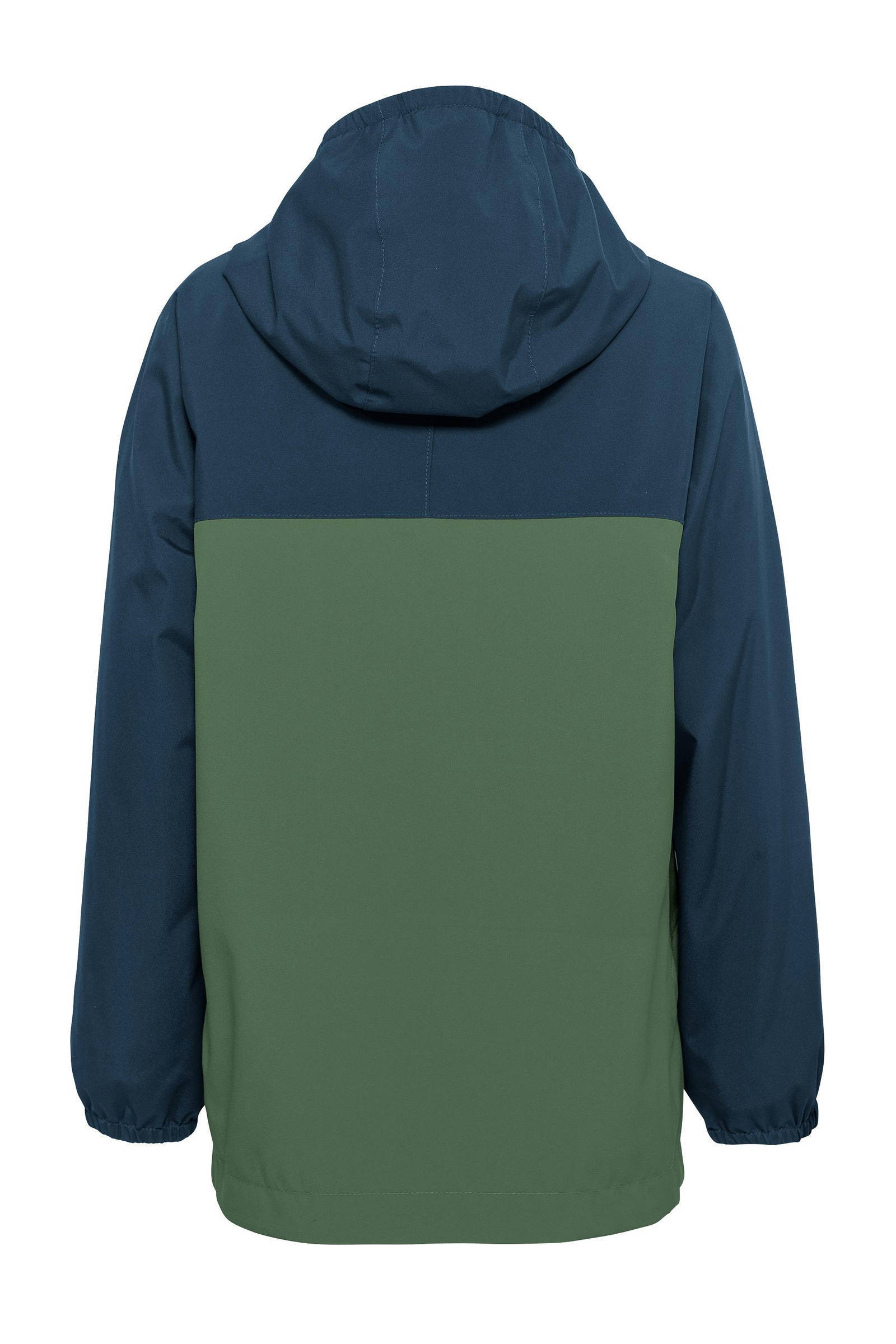 VAUDE outdoor jas Escape 3in1 Jacket donkerblauw/donkergroen
