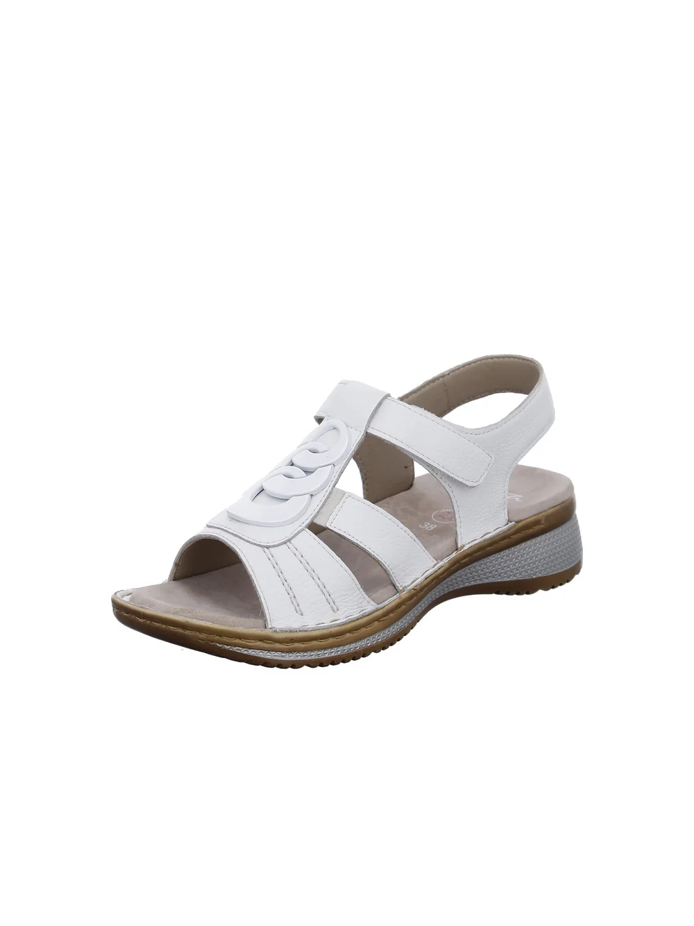 Sandalette Hawaii weiss