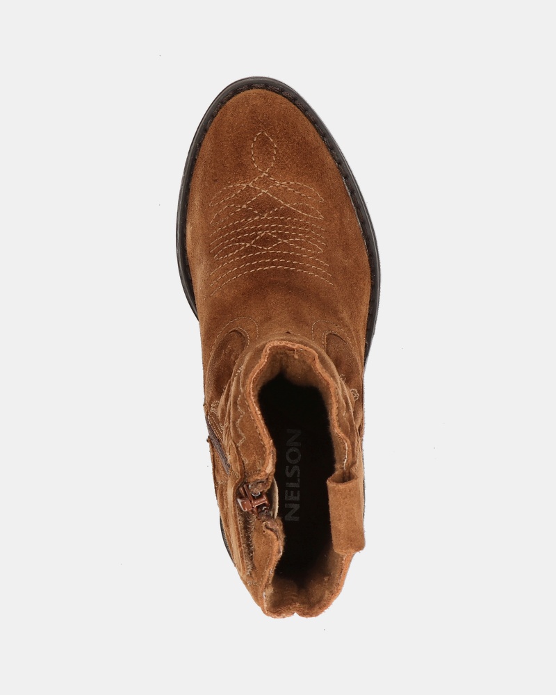 Nelson Kids Laarzen  - cognac