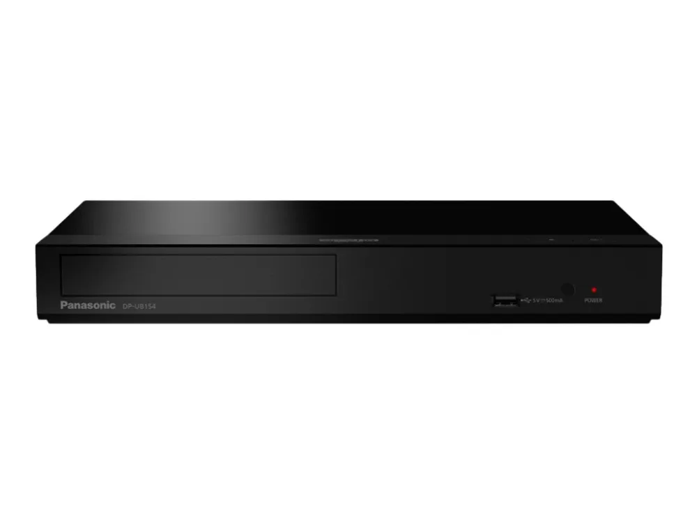 Panasonic DP-UB154EG - 3D Blu-ray-skivespiller - Eksklusiv - Ethernet - sort