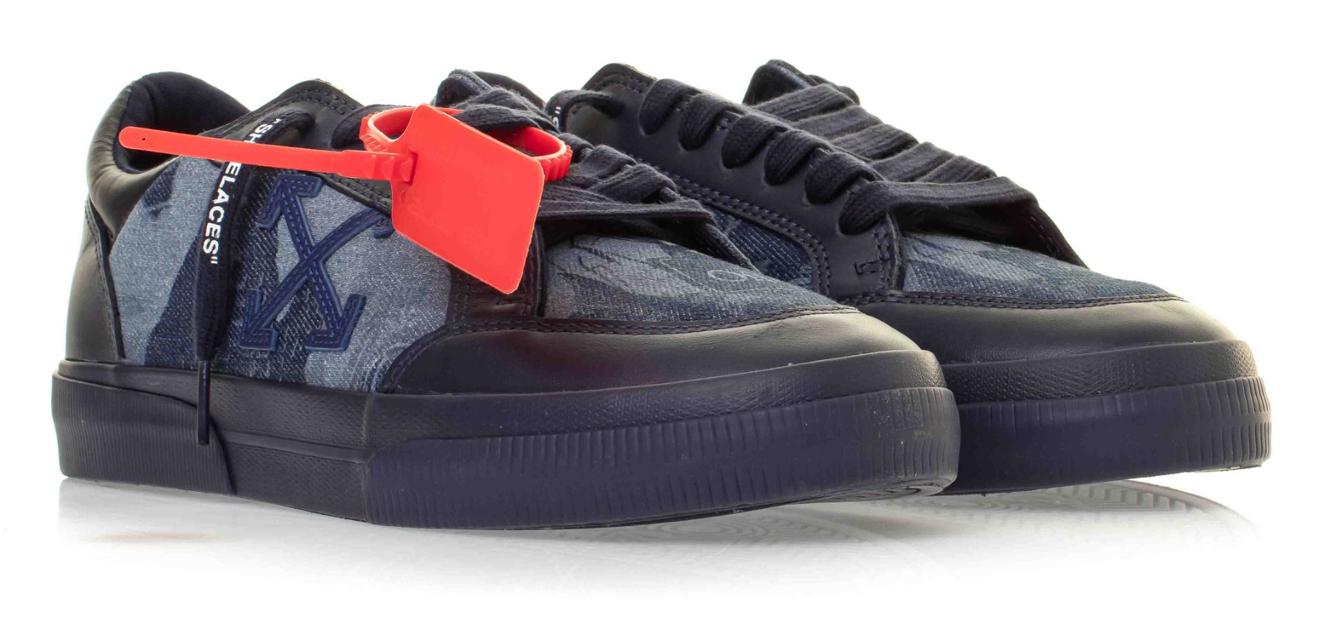 Off-White Vulcanized Low