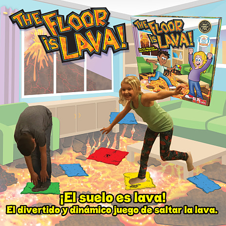 The Floor is Lava