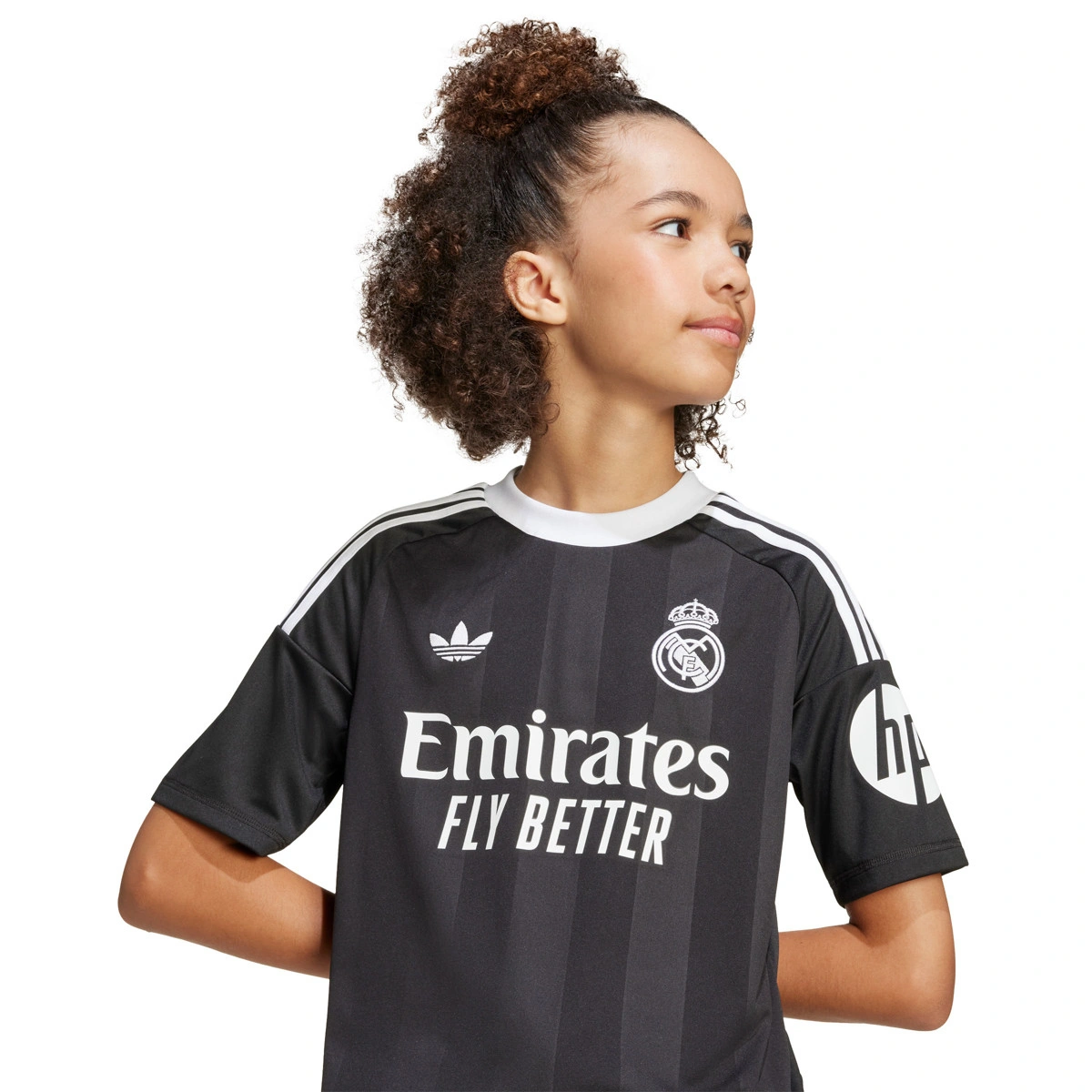 Camisola adidas Real Madrid Terceiro Equipamento Guarda-redes 2025-2026 Criança