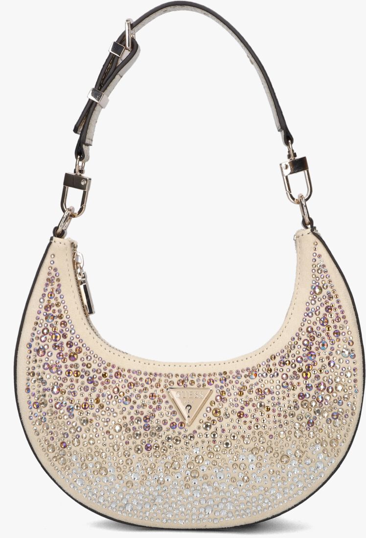 GUESS gouden guess schoudertas lua small hobo