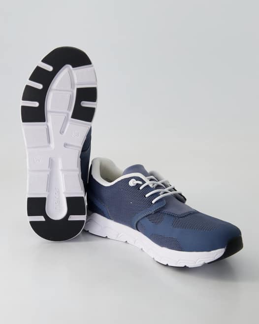 Rieker Foilmatt Sneaker in Blau