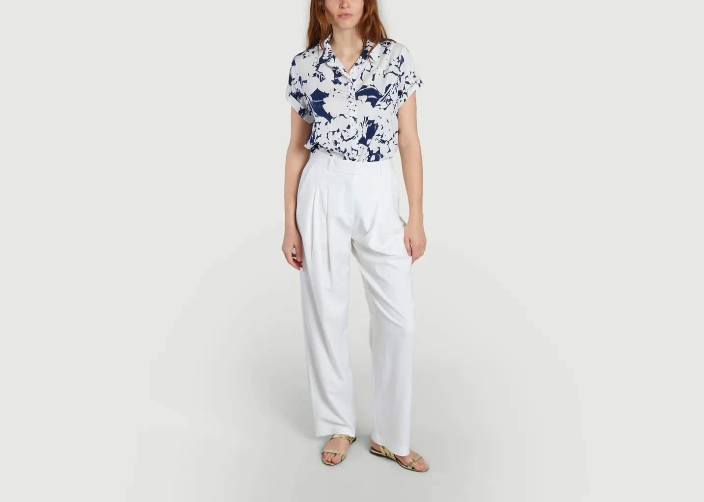 Chemise imprimé fantaisie Majan Samsoe Samsoe