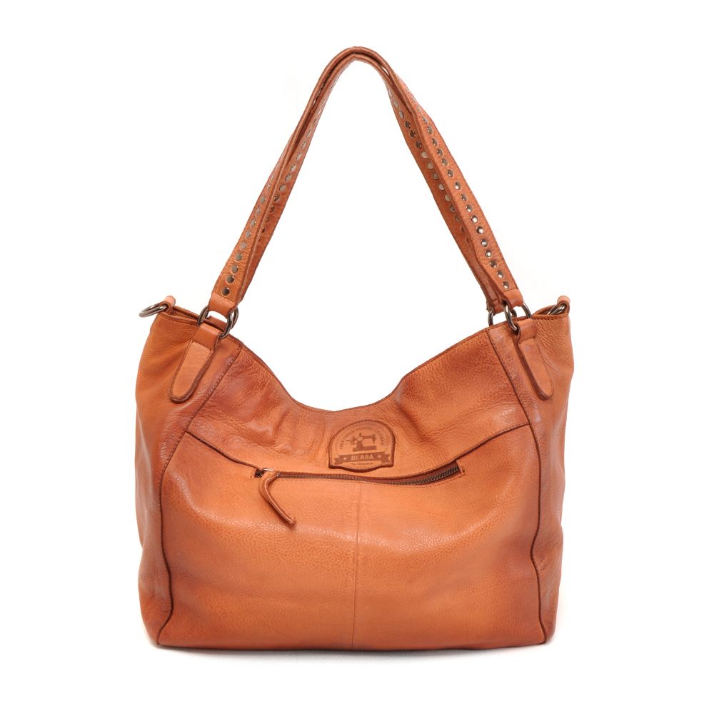 Berba Speranza Shopper Cognac