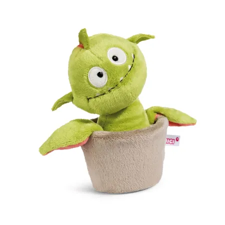 NICI Plüschfigur Fleischfressende Pflanze Gisela GREEN, 18cm