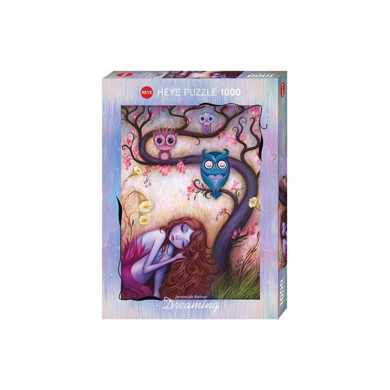 Puzzle 1000 pièces - Wishing tree Dreaming