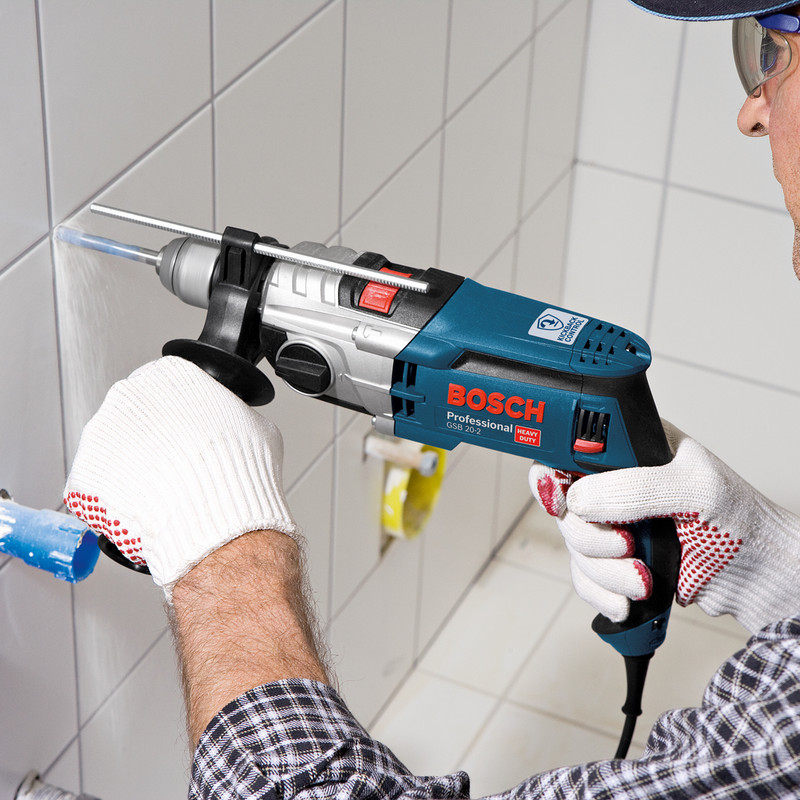 Bosch GSB20-2 klopboormachine 850W