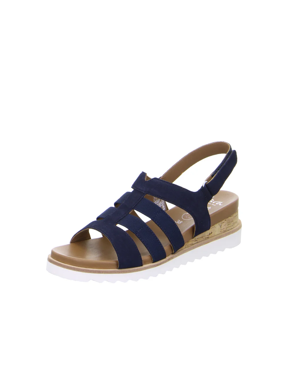 Sandale Valencia blau