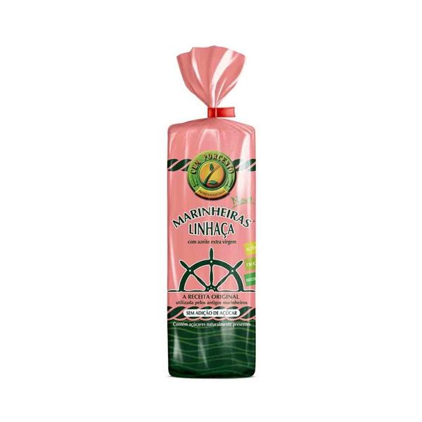 Cem Porcento Bolachas Marinheiras Linhaca 200g