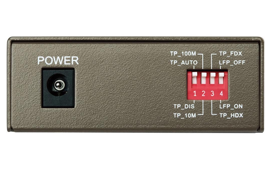 Medienkonverter MC112CSWDM-Fast-Ethernet-Medienkonverter