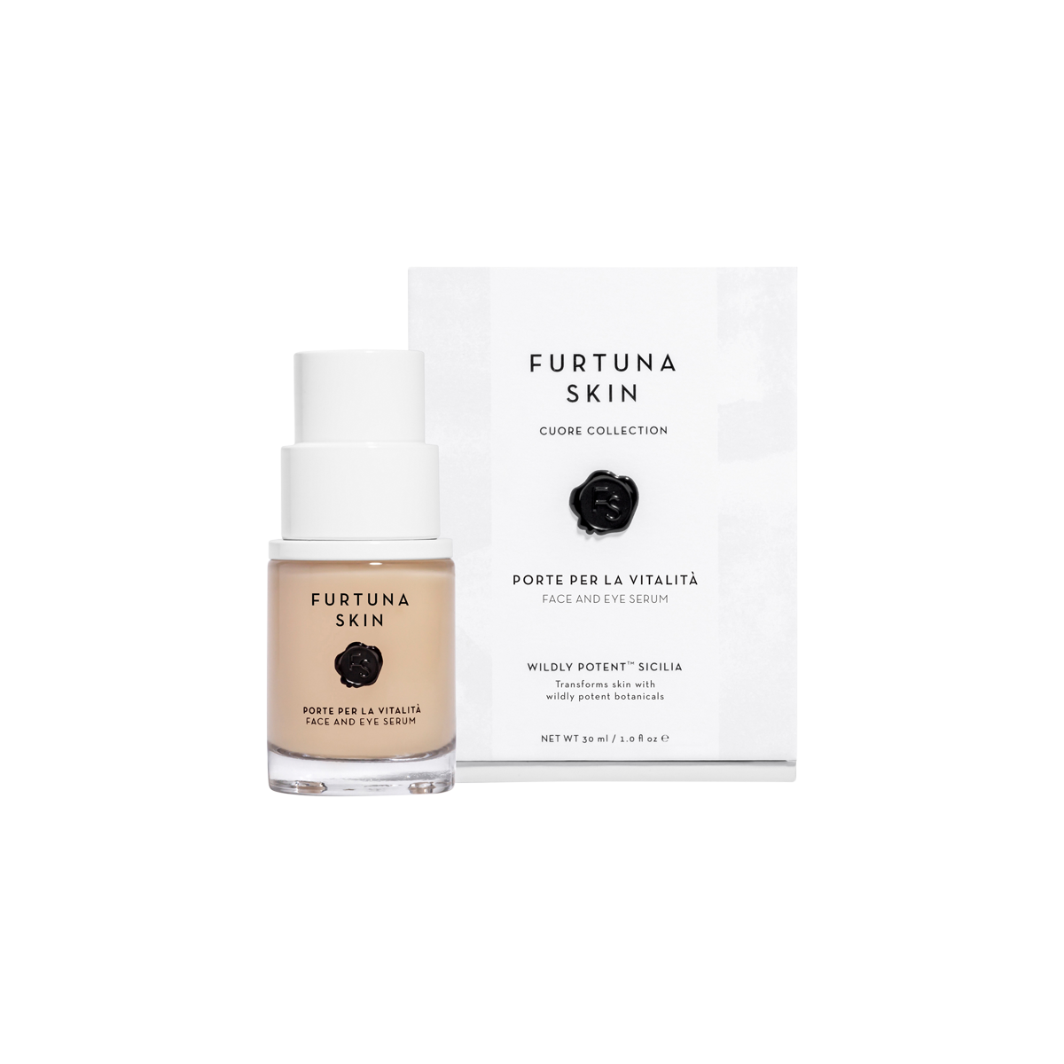 Porte Per La Vitalita Face & Eyes Serum 30ml