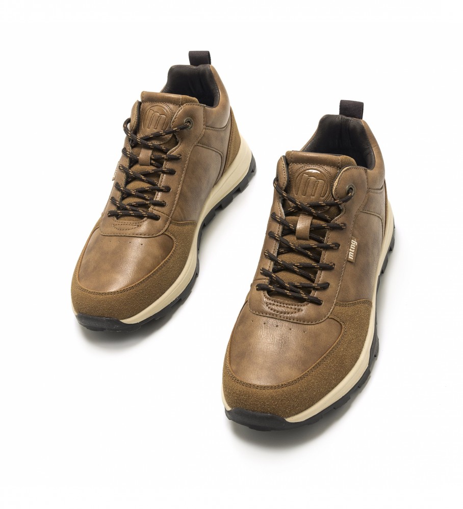 Botas casuais marrom Mustang