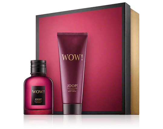 Joop! Wow! for Women Set mit Body Cream 40ml-75ml