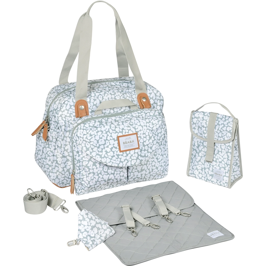 BEABA® Wickeltasche Geneva II Cherry Blossom