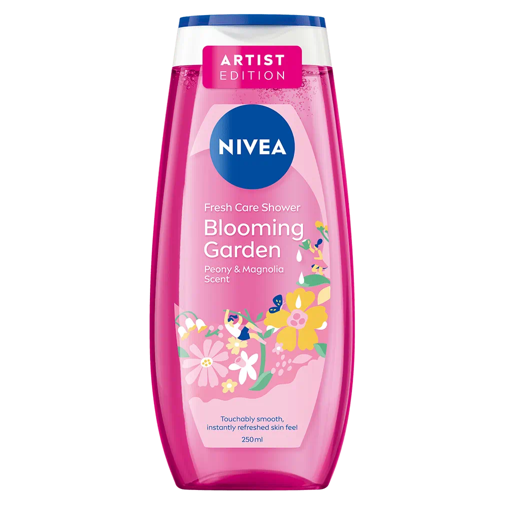 Nivea Blooming Garden Shower