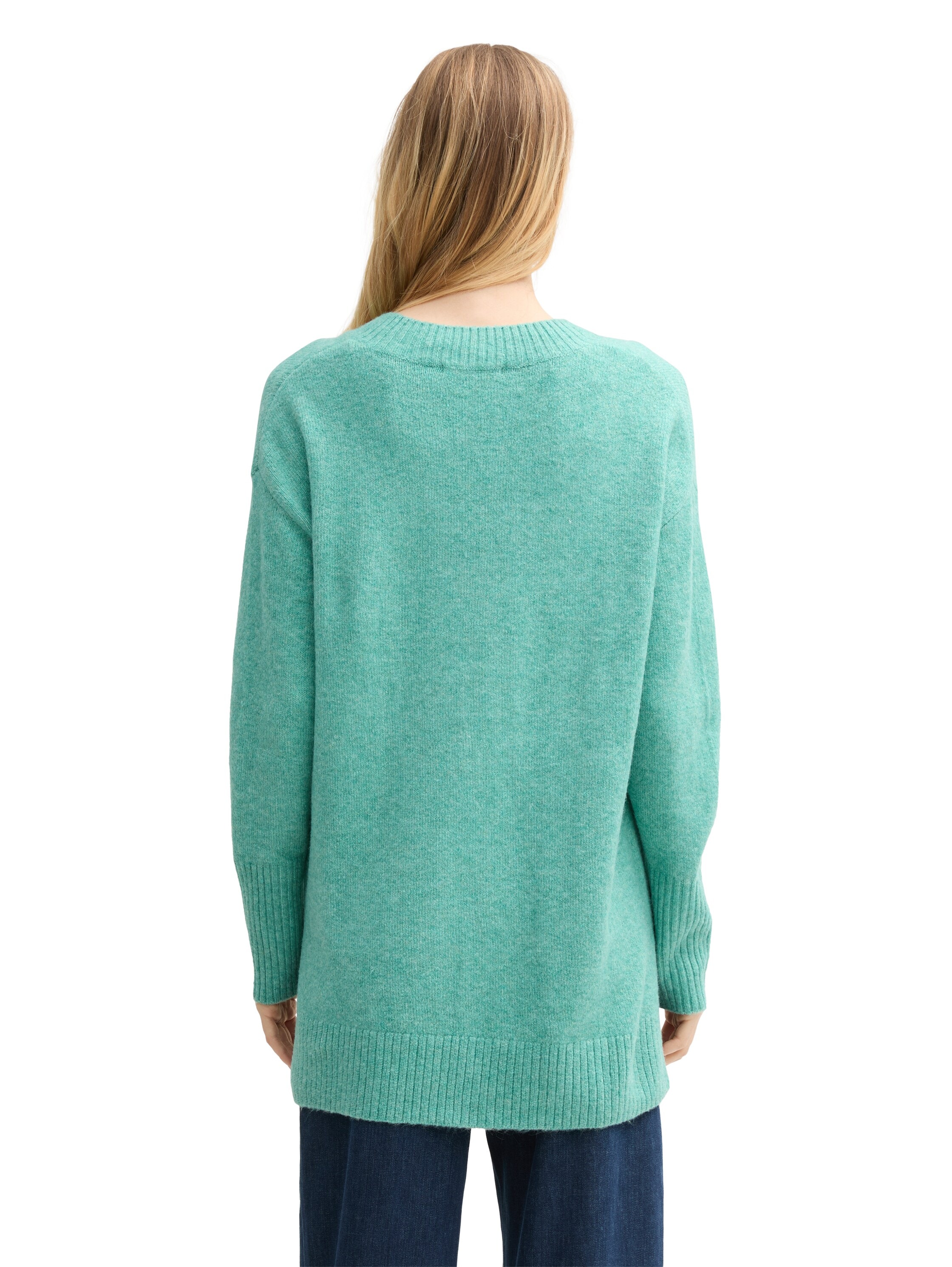 TOM TAILOR Denim Longpullover , in Melange Optik