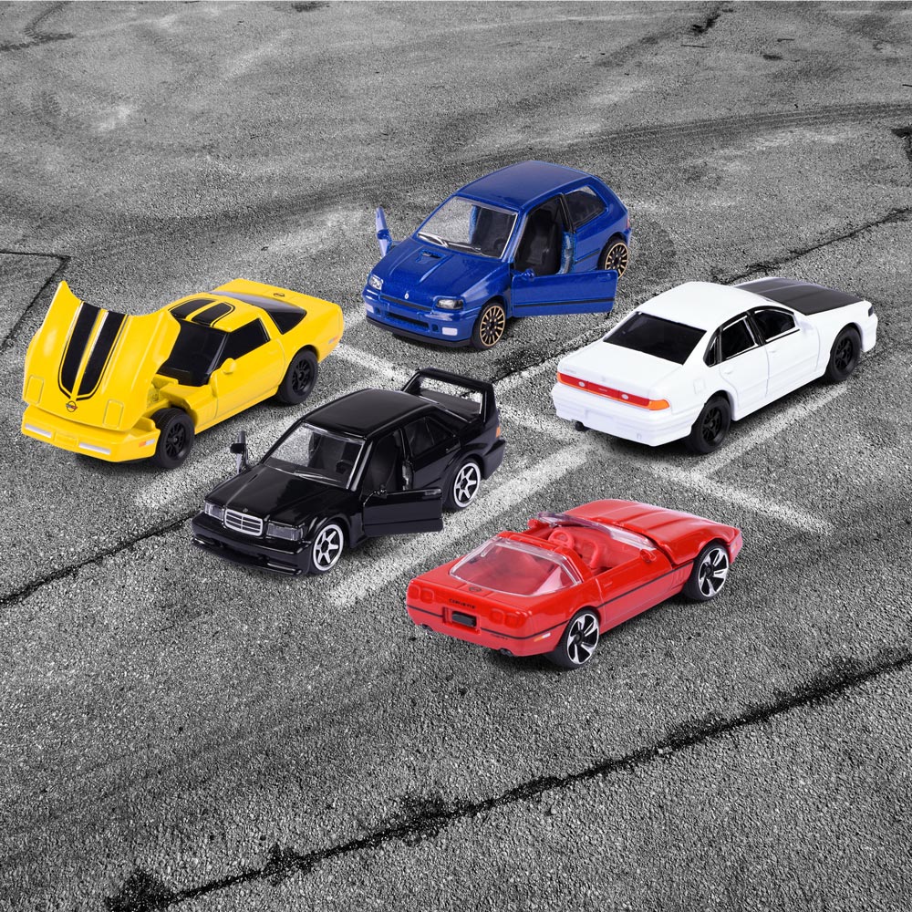 Majorette Youngsters Auto's Giftpack, 5st.