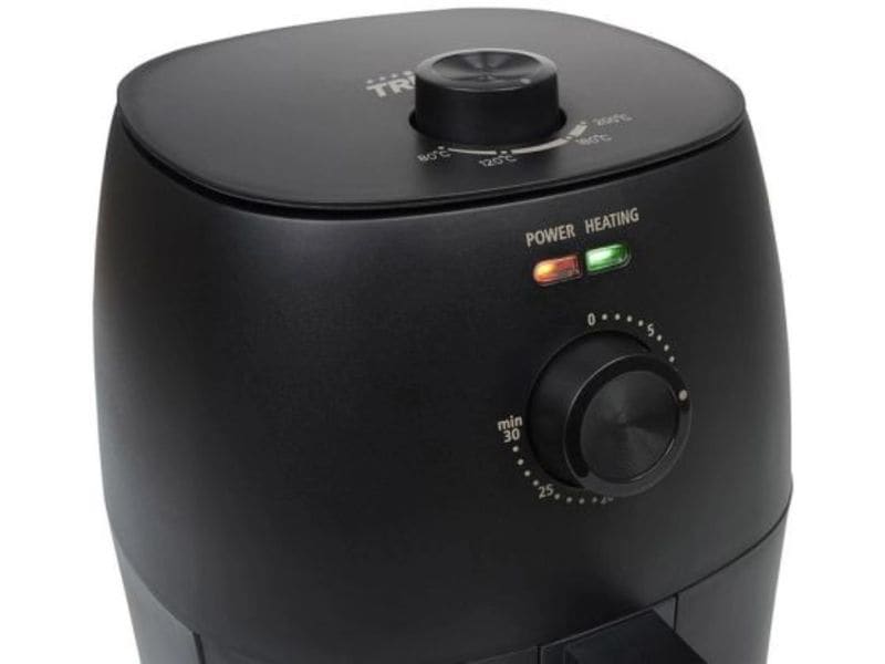 Tristar FR-9014 Mini Heissluft-Fritteuse Kompakte Heissluft-Fritteuse