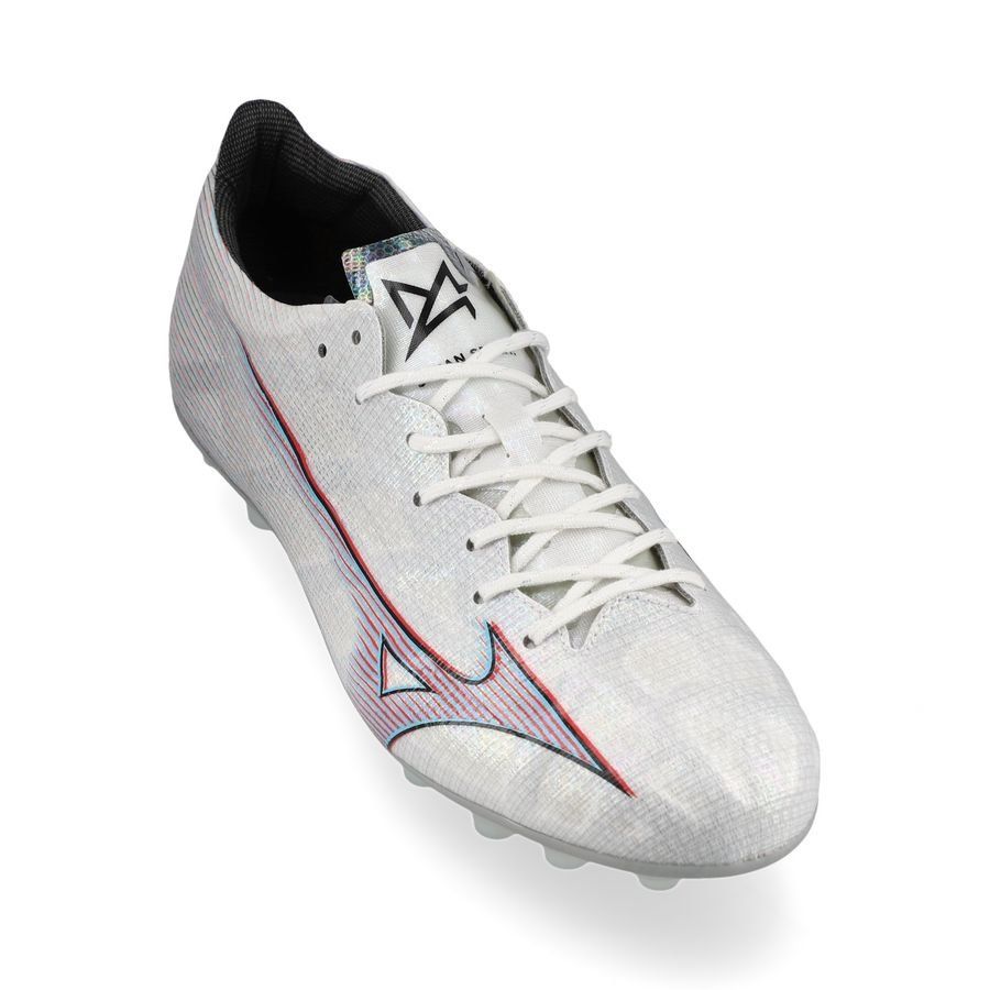 Mizuno Alpha Made in Japan AG Shining - Blanc/Rouge