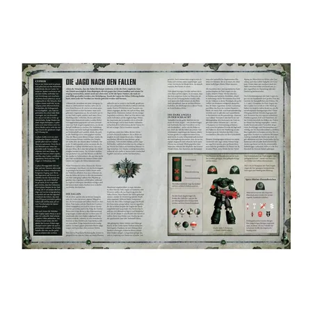 Games Workshop Warhammer 40.000 Codex: Dark Angels