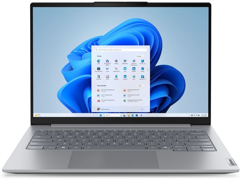Lenovo ThinkBook 14 Gen. 8 (Intel) Leistungsfähiges und ausdauerndes 14
