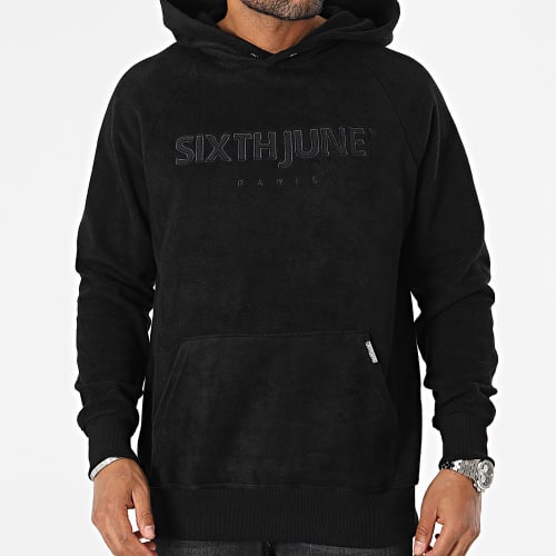 Sweat Capuche Noir