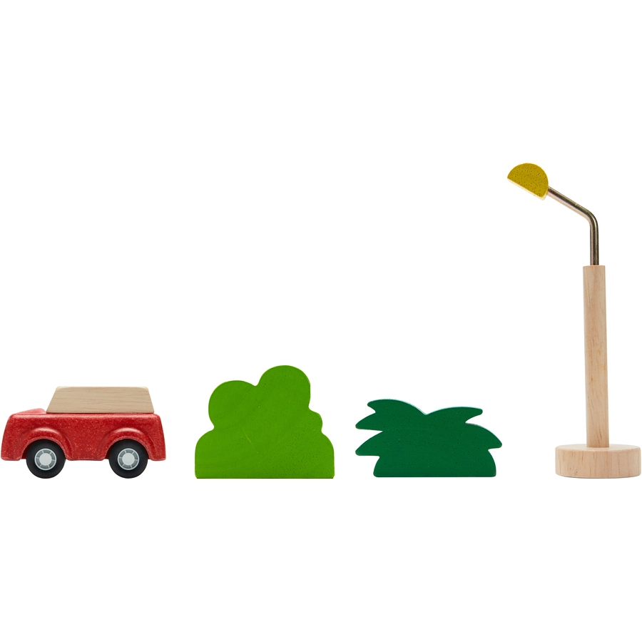 PlanToys Straßensystem