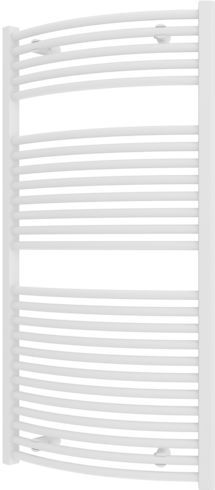 Plieger - Palermo NXT - Gebogen Radiator - Wit - 50x117.5cm