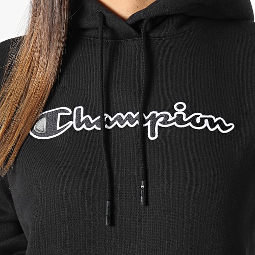 Sweat Capuche Femme 115477 Noir