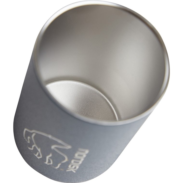 Nordisk Steel Double Wall Mug 300ml Dress Blue