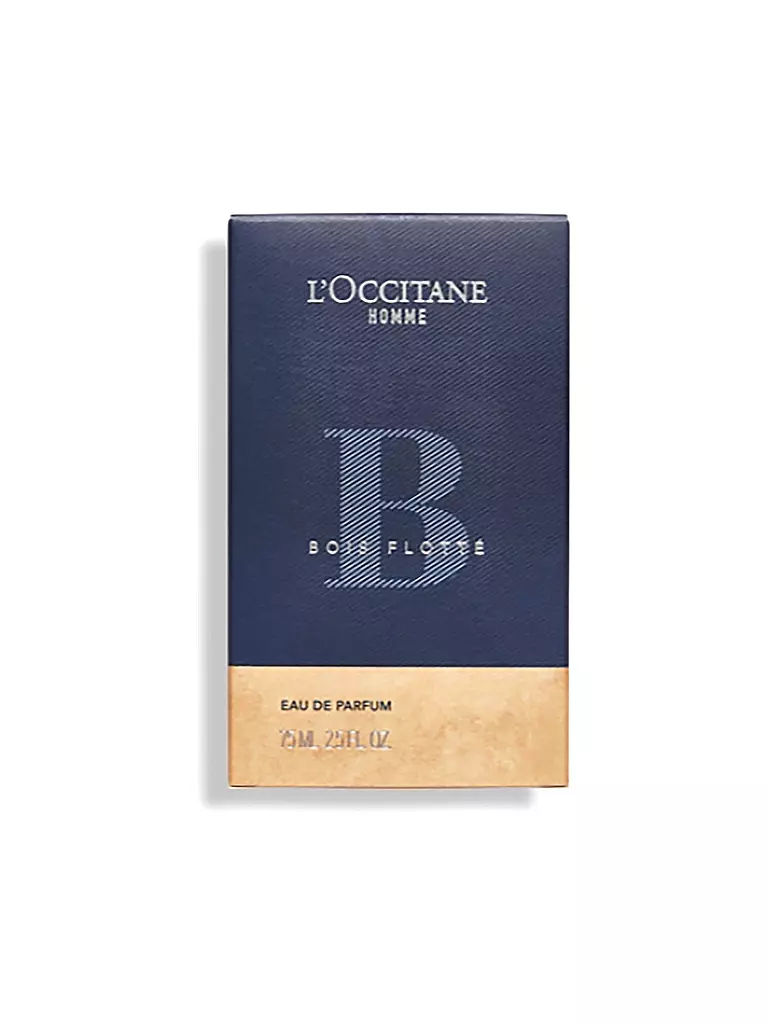 L'OCCITANE Eau de Parfum Bois Flotté 75ml transparent