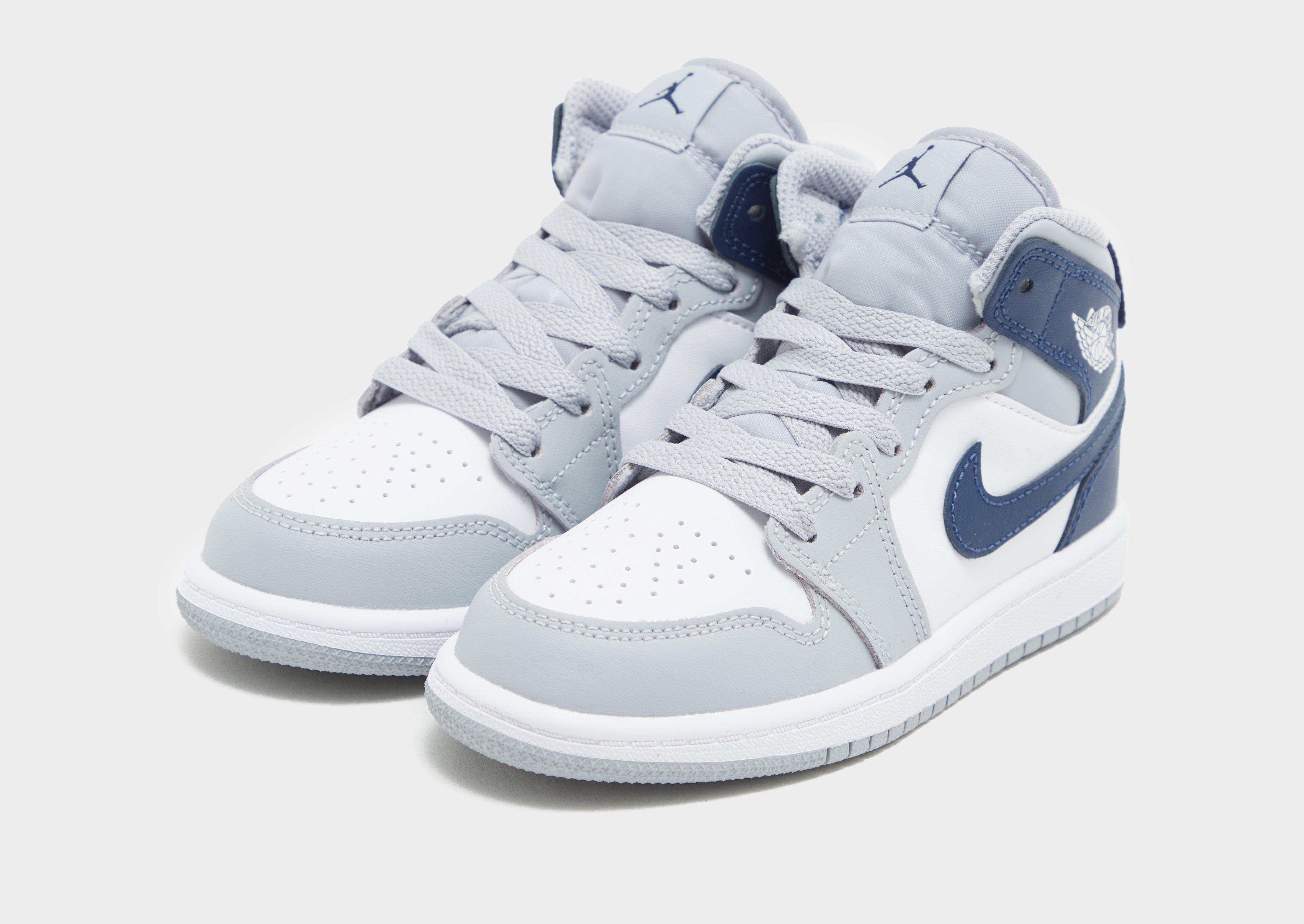 Jordan Air 1 Mid Enfant