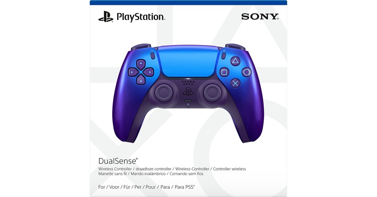 SonyDualSense Draadloze Controller - Chroma Indigo  (Lila)