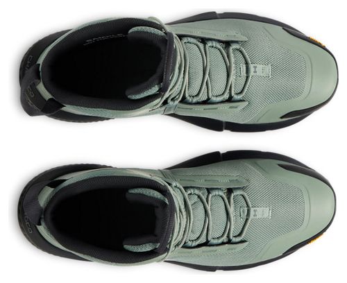 Chaussures militaires Under Armour Valsetz Mid Vert Homme
