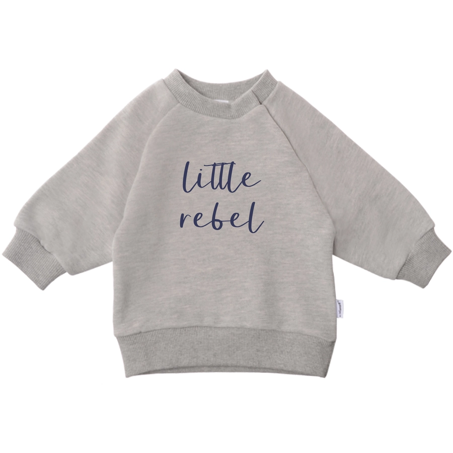 Liliput Sweatshirt Little rebel grau