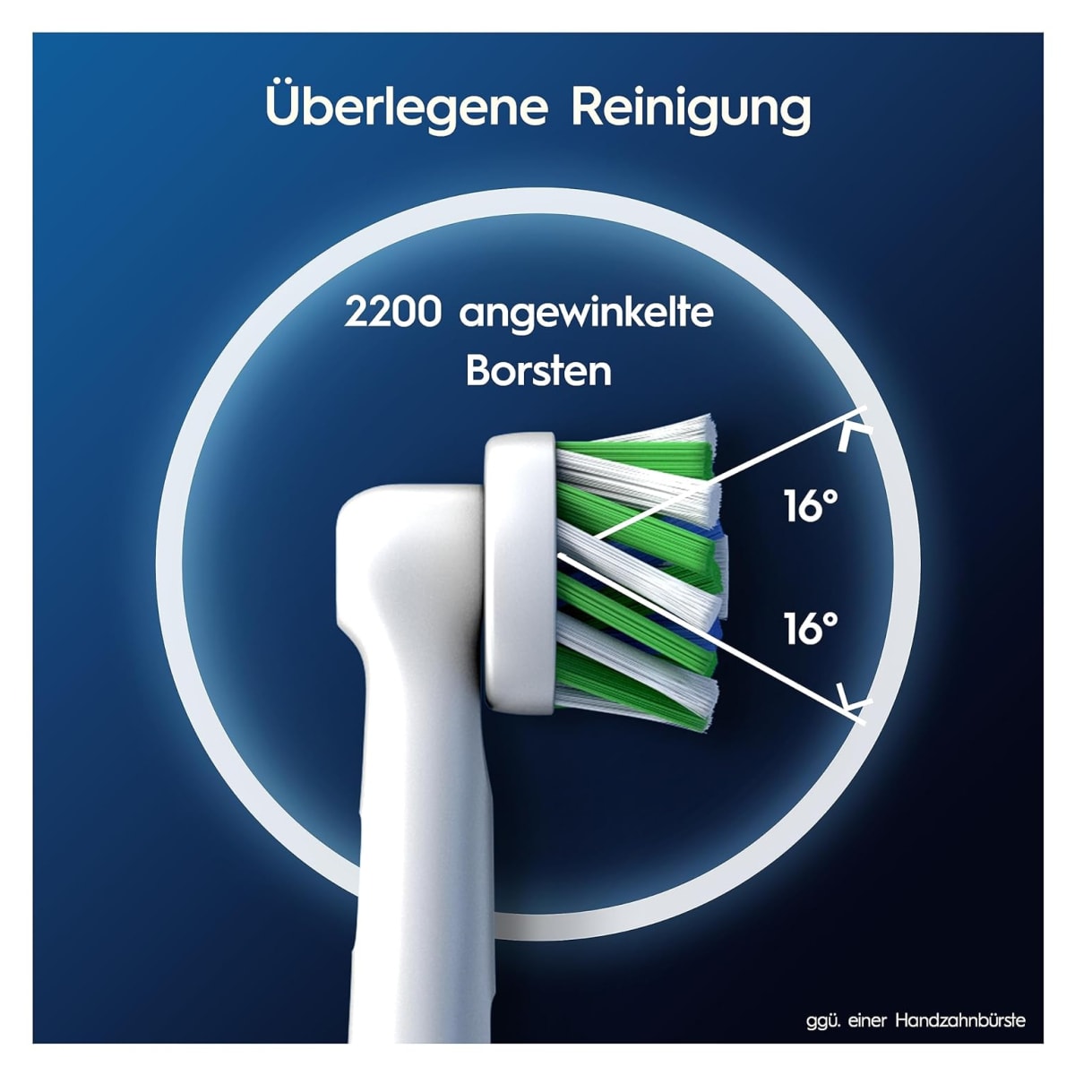 Oral-B Aufsteckbürsten Pro CrossAction 6er