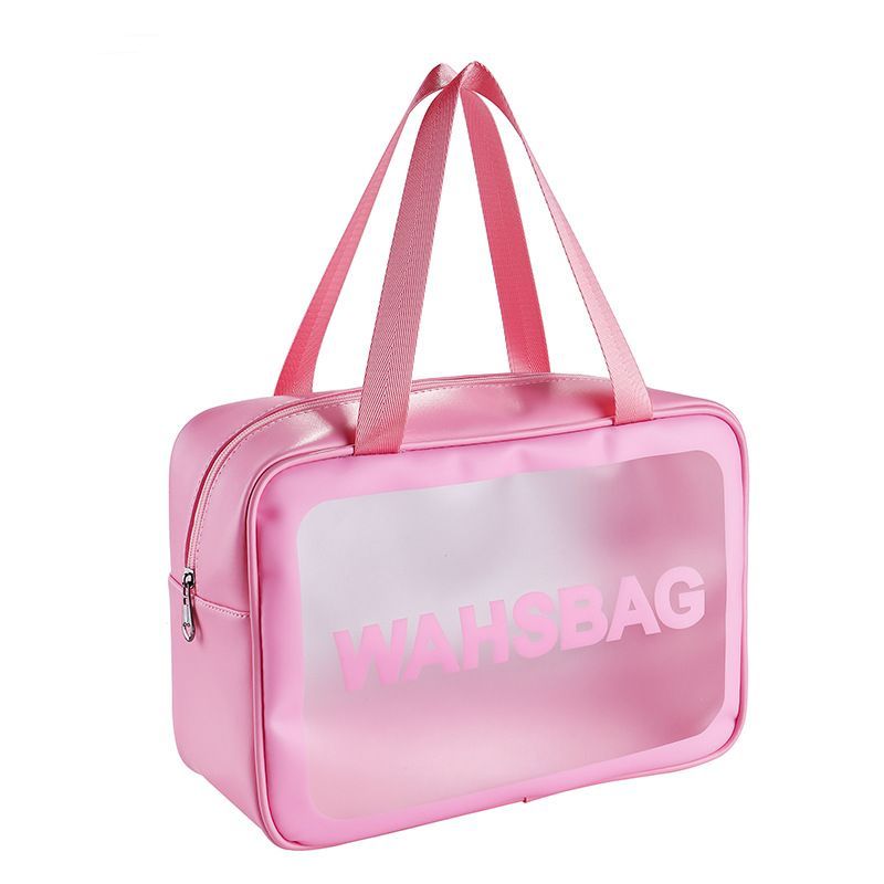 Evorest Bags - Transparante reistoilettas met belettering
