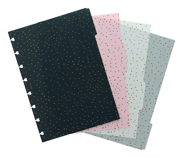 Register A5 Notatbok Meadow Filofax