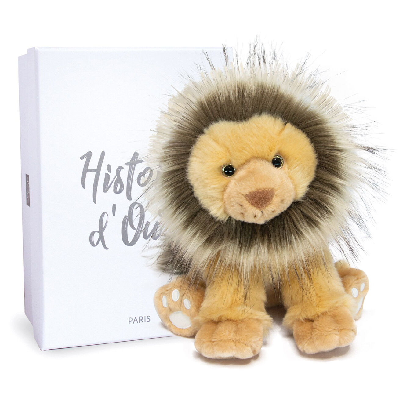 Histoire d'Ours Le Lion Kenya marron