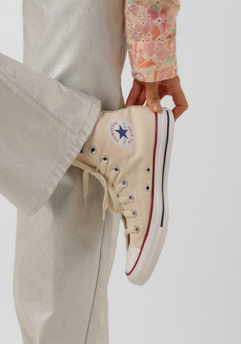 CONVERSE beige converse hoge sneaker chuck taylor all star classic