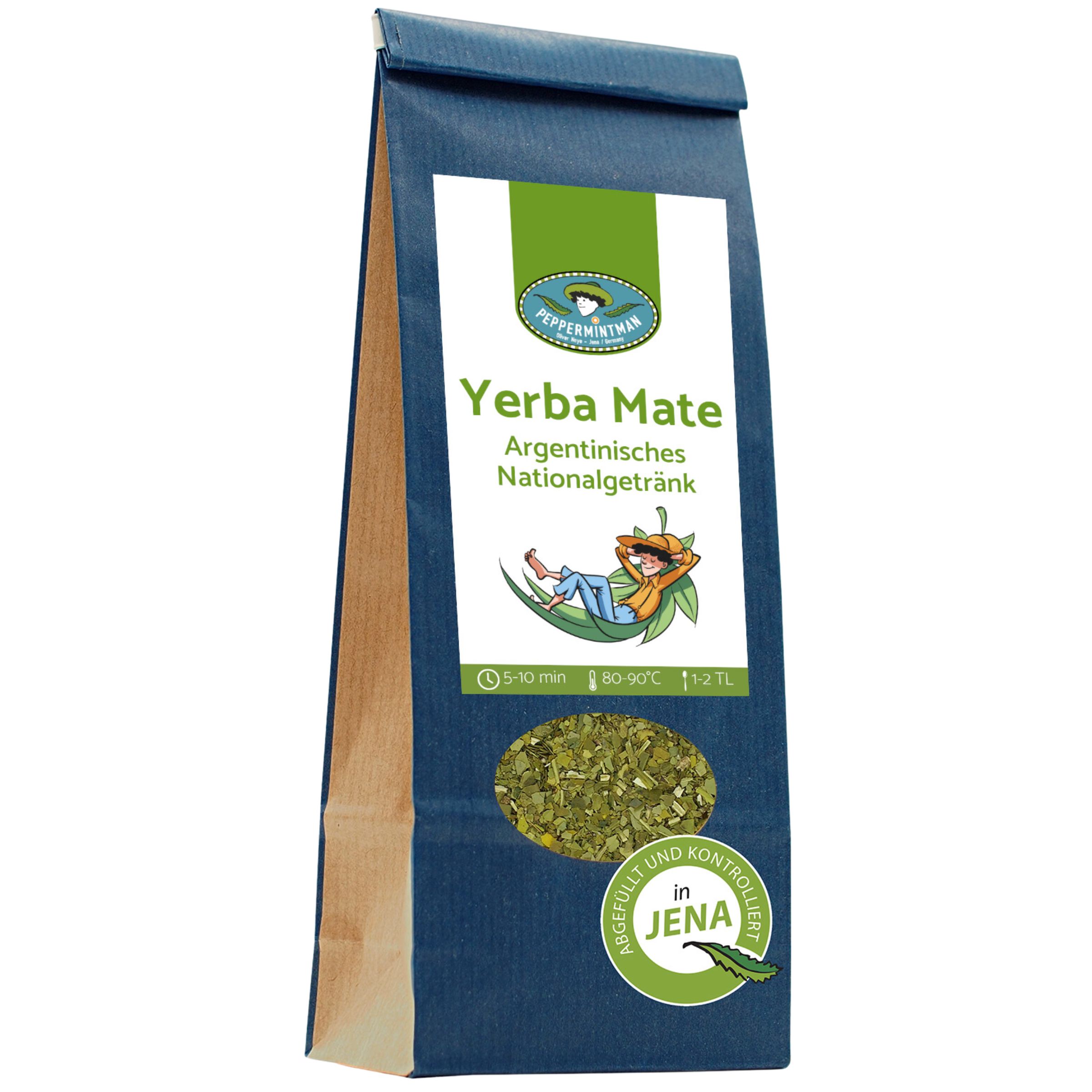 PEPPERMINTMAN Mate-Tee, Yerba