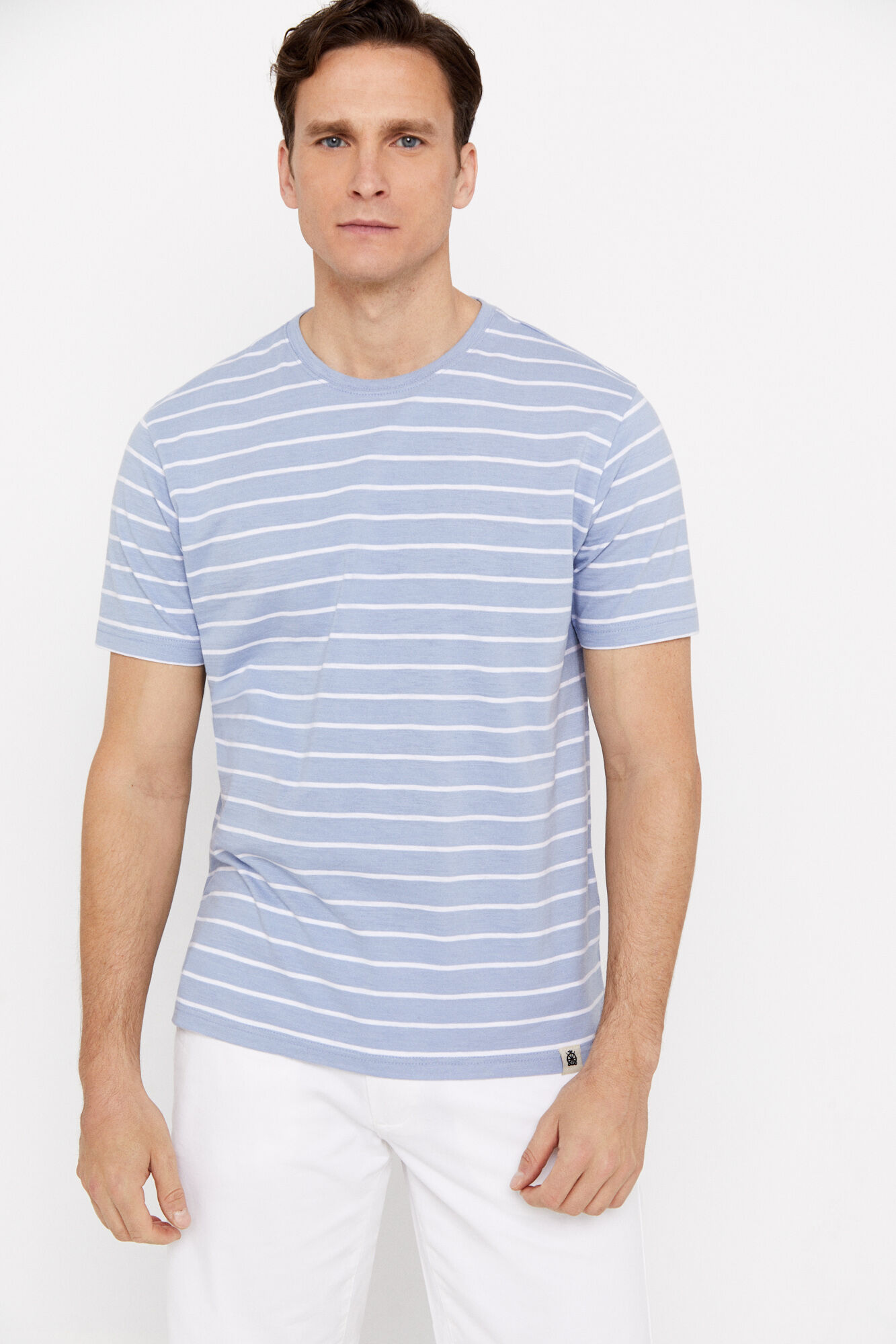 Camiseta estampada - Azul