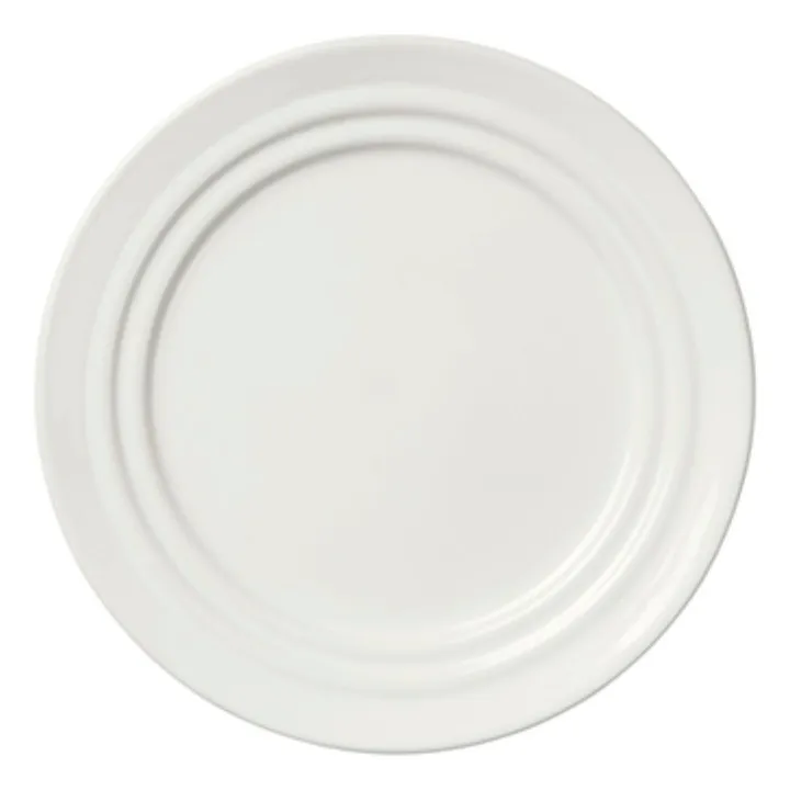 Broste Copenhagen Assiette en grès Stevns | Blanc